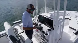 Tidewater 198 CC Adventure walk through with Zach Woodham!