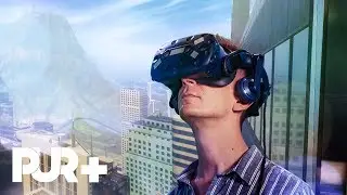 Backstage mit Eric: Wie funktioniert die VR-Technik? PUR+ I ZDFtivi