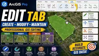 Understanding the Edit Tab in ArcGIS Pro