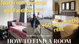 How to find room for #london students and situation | how much #rent in London