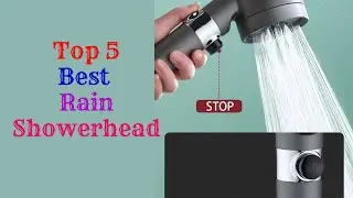 Best Rain Showerhead | Top 5 Reviews [2024 Buying Guide]