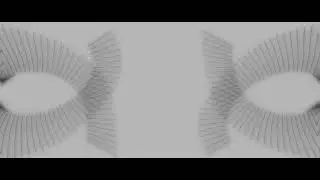 Widescreen Background - Line Dance - White and Black