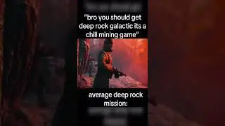 Deep Rock Galactic In Nutshell