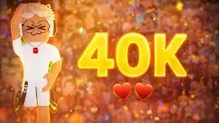 40 MIL PESSOAS&hellip; eu nunca imaginei chegar at&eacute; aqui 😭❤️