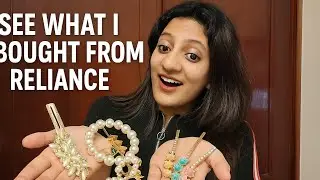 Reliance finds for hair and makeup
