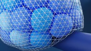 tyFlow Metal Net Bending - Cloth Simulation & tySplines #RedefineFX