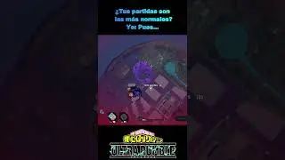 Mis Partidas normales con Ochako 🩷☠️ #mhur #myheroultrarumble