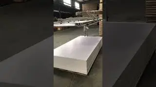PVC foam board manufacturing