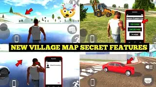 Indian Bike Driving 3D New Village Map Secret Feature 🤯🔥| New Update Car 😍| Harsh in Game