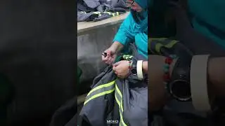 Proses Pembuatan Seragam Kerja di Moko Garment #Shorts