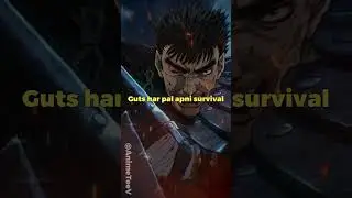 KYA GUTS ANIME KA SABSE DEPRESSED CHARACTER HAI? #berserk