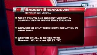 UNLV at Wisconsin - Football Highlights