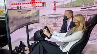 ELMO Rent remotely controlled car official test, part 1, on 11.11.2021