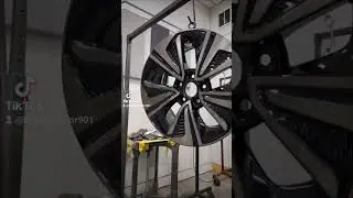 Gloss Black CNC with tinted clear. Wheel Tek of Memphis.