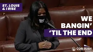 Congresswoman Cori Bush Recounts the January 6th Attack on the Capitol