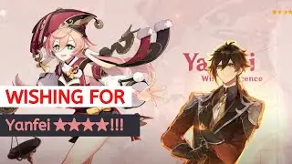 I want Yanfei NOW!!! GENSHIN IMPACT ZHONGLI BANNER RERUN!