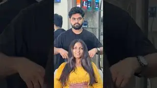 Global hair colour & botox 🍫 #youtubeshorts #botox #viralvideo #shorts ￼#ytshorts #viral