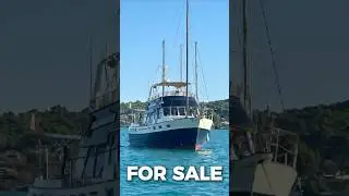 FOR SALE Tayana Grand Ocean Motor Yatch #greece #motoryachts #greekholiday #cruising #boat #sailing