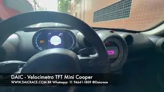 Mini Cooper TFT digital speedometer | DAIC 11 94641-1809