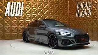 Audi RS5 Sportback Carbon Black | GVE London