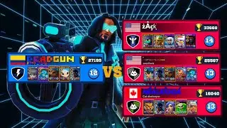 Deadgun vs Zack, Fck Versa Sirkann & Nealrigga.