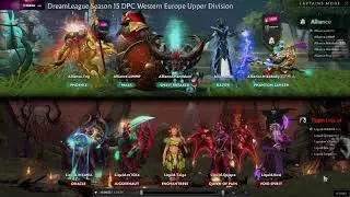 Dota 2 | DPC 2021 - Season 15 | Liquid vs Alliance | Game 1 - Full Game