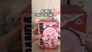 Skullpanda Winter Symphony blind box unboxing❤️ #shorts #skullpanda #labubu #blindbox #fyp #unboxing