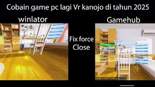 Cobain game pc lagi VR kanojo di tahun 2025 di hp sharp aquos r5g