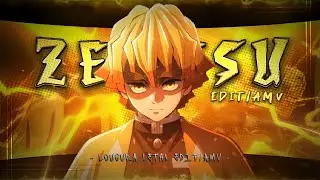 ZENITSU 🔥 | LOUCURA LETAL AMV/EDIT
