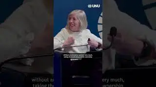 #DigitalTransformation in #Education &ndash; Stefania Giannini | #UNUConversationSeries #Shorts