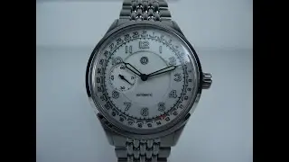 MMI Watches Heritage 38 Mint White Full Lume HT-04 4K Watch Review