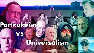 Mikey Downs seminar on Particularism and Universalism (first half live)