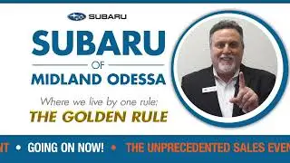 Предложения Subaru на июнь | Subaru of Midland Odessa