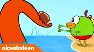 Breadwinners | Todos para a praia | Nickelodeon em Português