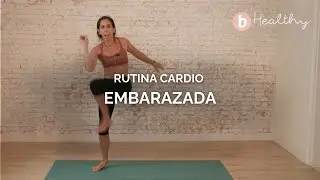 Rutina de cardio para embarazadas | 10 minutos seguros en casa