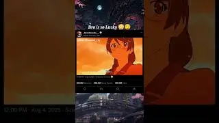 || ☆Bro is so lucky 😳😏 || #animeshorts #animeedit #newanime