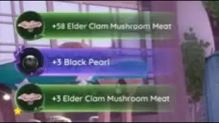 BLACK PEARLS: OPENING OVER 1000 ELDER CLAM MUSHROOMS!!! - PALIA - ELDERWOOD ARC - PART 73