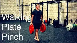 Plate Pinch | Grip | Strength Training | Workout | Fitness Motivation |