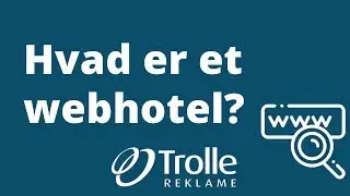 Webhotel - Hvad er et webhotel? (Hosting, Webhosting)