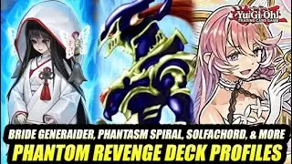 Bride Generaider, Phantasm Spiral, Solfachord, & More! Yu-Gi-Oh! Phantom Revenge Top Deck Profiles