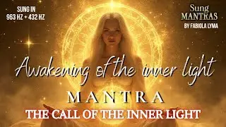 🌟 THE CALL OF THE INNER LIGHT | AWAKENING, PROTECTION and DIVINE CONNECTION | Sung Mantra ✨🔮