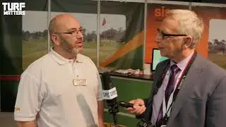 Dennis and SISIS at BTME 2018 with Turf Matters