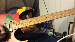 Testing out Ibanez RG560