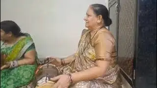 🙏घर में गाया गया सच्चा भक्ति गीत | देसी भजन | Traditional Bhakti Geet@shortswithbaby-z1r