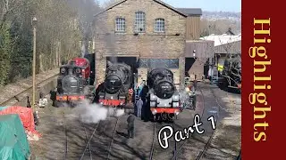 North Eastern Steam Highlights 2025 Part1