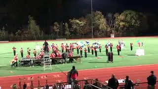 Reading Memorial High School Marching Band Oct 28, 2017