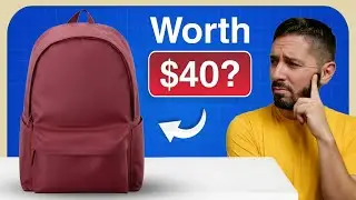 Muji Less Tiring Water Repellent Backpack Review (BRUTALLY Honest)