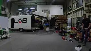 Bi-Copter rough flying test