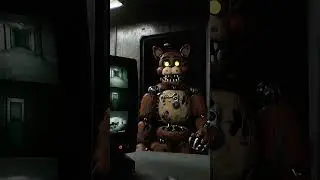 FNAF Security Guard POV &ndash; Intense Jumpscare Scene | Veo 3 #veo3 #ai #fnaf #fivenightsatfreddys