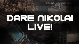 Livestreaming with Dare Nikolai! *Event Ended*
